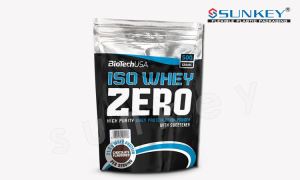 Whey Protein Bags Resealable Stand Up Bag With Zipper