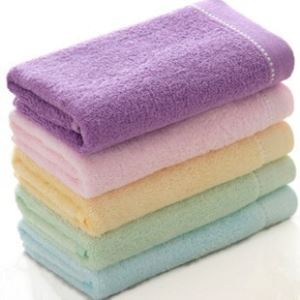 Cotton Terry Hotel Face Bath Towel