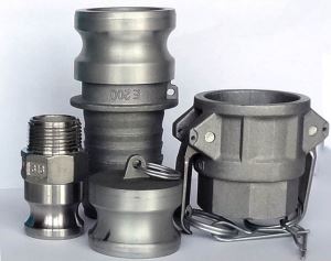 Reducing Cam and Groove Coupling and Adapters