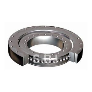 Single Row Four Pont Contact Ball Slewing Bearing without  Gear