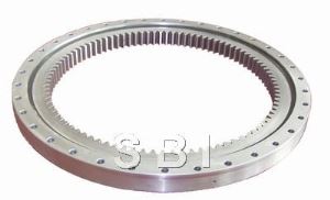 Single Row Four Point Contact Ball Slewing Bearing with Internal Gear