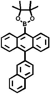 1,3,2-Dioxaborolane, 4,4,5,5-tetramethyl-2-[10-(2-naphthalenyl)-9-anthracenyl]-/CAS No.922518-84-1