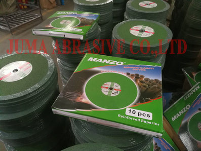 14inch Green Cutting Wheel For Stainless Steel