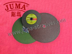 12 Inch(300x2.5x25.4mm) Freehand Flat Cutting Wheel For Aluminum Alloy,Stainless,Brass Steel