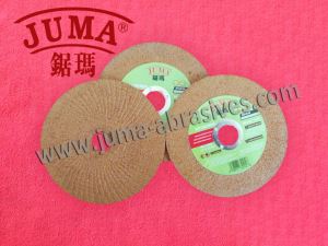 105X1.0X16mm Super Thin Flat Freehand Cutting Disc / Cutting Wheel/ Cut off Wheel for Stainless Steel supplied to Indian Market