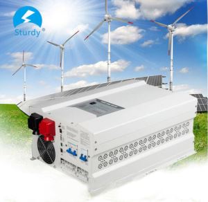 6kW Pure Sine Wave Hybrid Inverter with MPPT Charge Controller