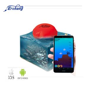 WIFI Sonar Fish Finder With WIFI Connection Distance 30meters & Underwater Depth Reach 0.8-36meters & Free Mobile APP Supported