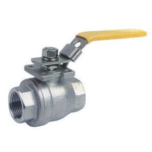 Forged /Stainless Steel Lever Operation Full Port Small Size 2 Pieces Ball Valve
