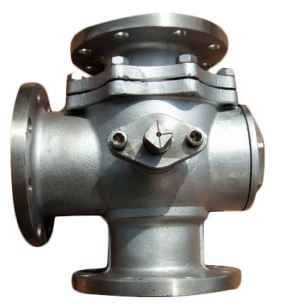 Three Way L Type Stainless Steel Flange Lever/Gear /Penumatic Ball Valve