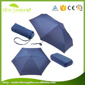 19 Inch Design Travel Mini Light Weight Magic Manual Open Lace 5 Fold Mini Pocket Umbrella Wholesale