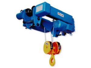 Wire Rope Low Headroom Electric Air Hoist