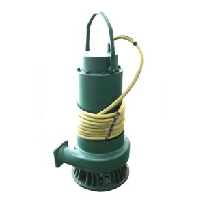 Vertical Stainless Steel Submerged Mixed Flow Pump