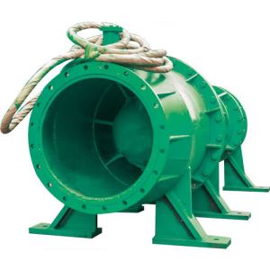 Bidirectional All Through Flow Submersible Electric Tubular Pump