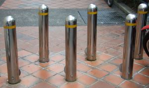 Arlau RB34 Outdoor Furniture On Sale,Stainless Steel Removalbe Bollards,Road Safety Bollards And Barriers