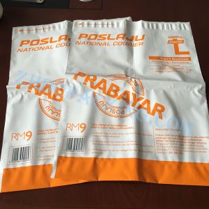 Custom Poly Mailing Envelopes Bag with Waybill Pouch
