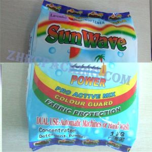 plastic fiml roll or plastic bag for Custom Laundry Washing Powder Packaging