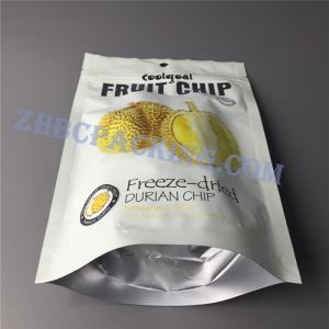 Heat Seal Aluminum Foil Packaging Bags and film roll for potato Chips