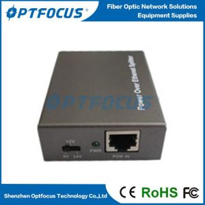 CCTV Accessories Gigabit POE Splitter DC 48V Input 12V Output