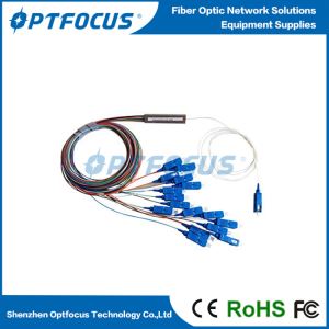 Small Fiber Optic Splitter