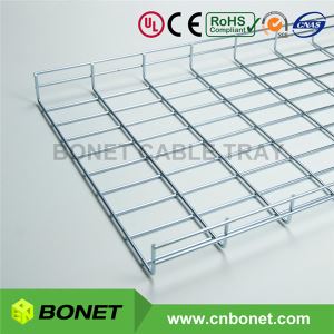 450x50 55mm Deep Electro Galvanizing Wire Basket Cable Tray Systems