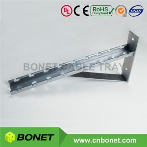 CWB Heavy Duty Wire Mesh Cable Tray Wall Mounting Bracket