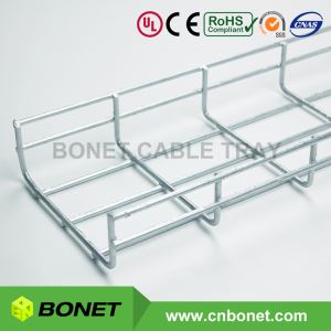 4"x2" Outdoor Use HDG Wire Mesh Cable Tray
