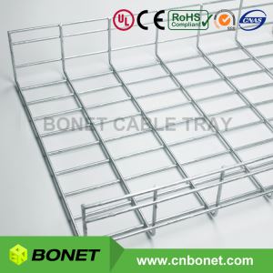 Hot-dip Galvanizing Mesh Cable Tray