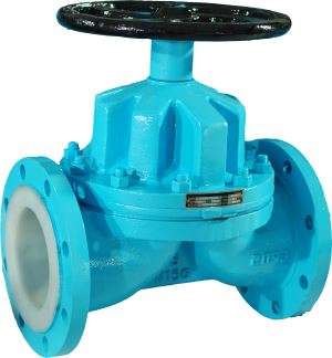 LINED DIAGRAPH Valve