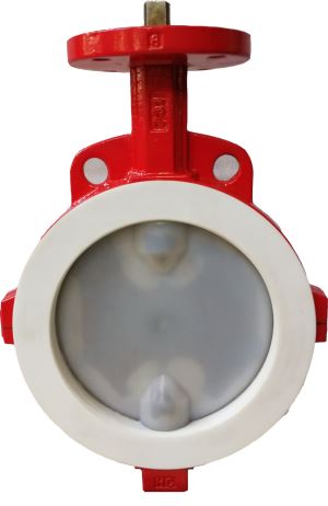 LINED Butterfly Valve