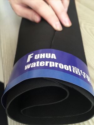 EPDM Rubber Waterproofing Membranes (Thickness: 1.2mm /1.5mm/ 2.0mm)