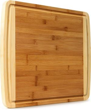 High Quality Bamboo Cutting Board Thick Cheese Board Pizza Board