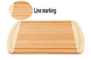 Extra Large Thick Bamboo Wood Cutting Board With Juice Groove