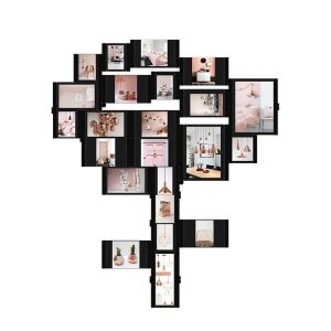 Leggy Horse DIY Connectable 3D New Style Acrylic Picture Frame for Baby Wall Hanging