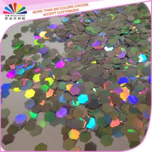 High Quality PET Hexagon Glitter for Decoration