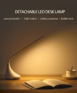 Eye-caring Touch-sensitive Control LED Table Lamp