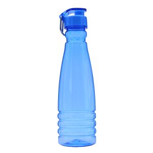 750ml/25oz Thin Bpa Free Plastic Water Bottles With Flip Lid