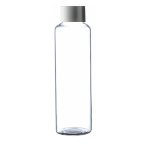 550ml Simple Glass Juice Bottles With Stopper Lid