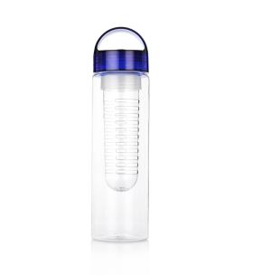 Eco Friendly Plastic Fruit Water Bottle With Filter
