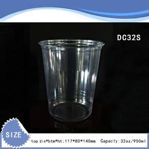 32oz Deli Cup For Food And Fruit