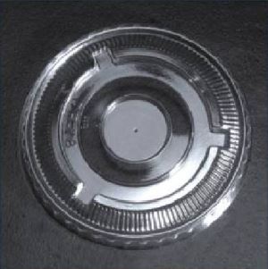 78mm PET Flat Lid To Matching Cups