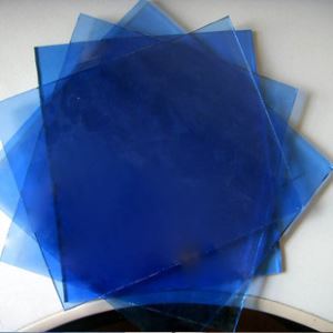 Dark Blue Float Glass