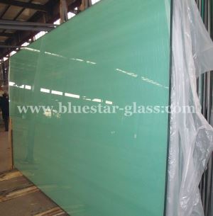 Rounded Edge Tempered Glass