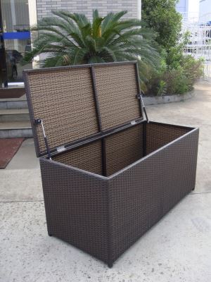 Rattan Storage Boxes Furniture for Bathroom, Bedroom, Living Room, Garden, Kitchen and Patios
