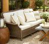Well Furnir Wicker Garden Furniture 4 Piece Deep Seating Group With Cushions