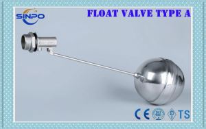 Copper Brass Stainless Steel Plastic Float Ball Valve For Water Storage Tank Sump PN6 1/2 Inch