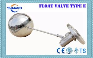 Remote Control Stainless Steel 2 Inch Flanged Float Valve for Water Tank DN200 8 Inch