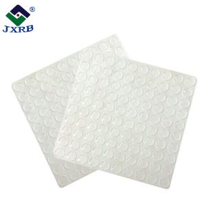 Flexible Soft PVC Plastic Clear Table Pad, Door Rubber Bumper Pads