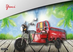 Hot Sales Cargo Three Wheeler Electric Tricycle
