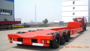 China Factory Supplying The Best Low Bed Trailer