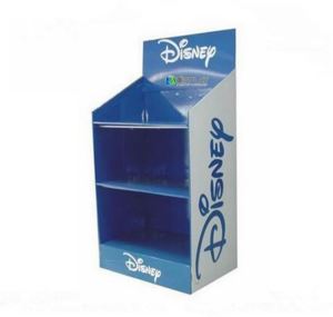Disney Toys Floor Display Stand in Paper Material
